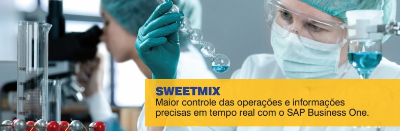 Sweetmix - Case SAP Business One - Uppertools